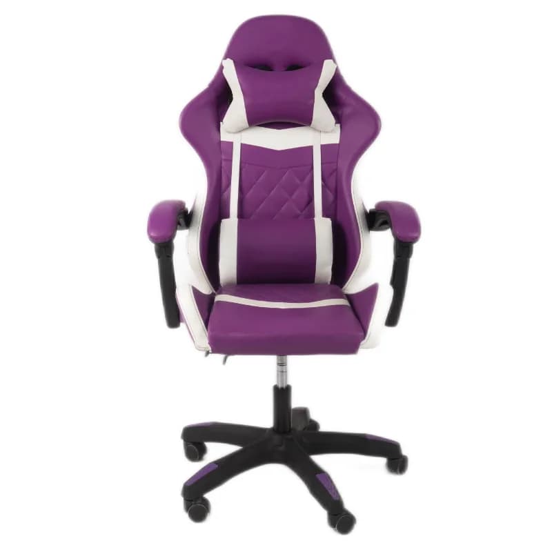 Popolare sedia girevole girevole per ufficio/giochi Elegante sedia da gioco da gioco con comodo accessorio Esports con cuscino