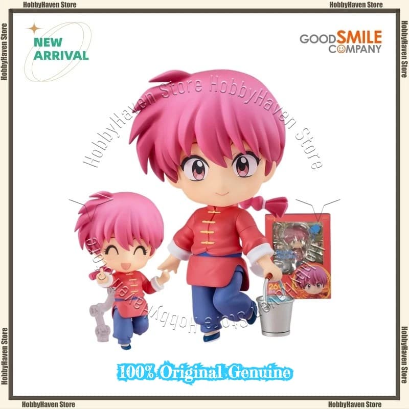 Disponibile Good Smile Company anime Ranma 1/2 # 2691 Q version Genuine Figure Diecast Model Action Figure Collection Gift