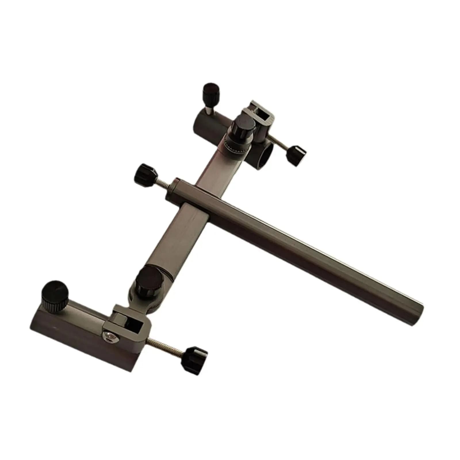 Adjustable Sliding Fishing Rod Bracket Portable Fishing Chair Accessory Aluminum Metal Alloy for Fishing Tackle Box