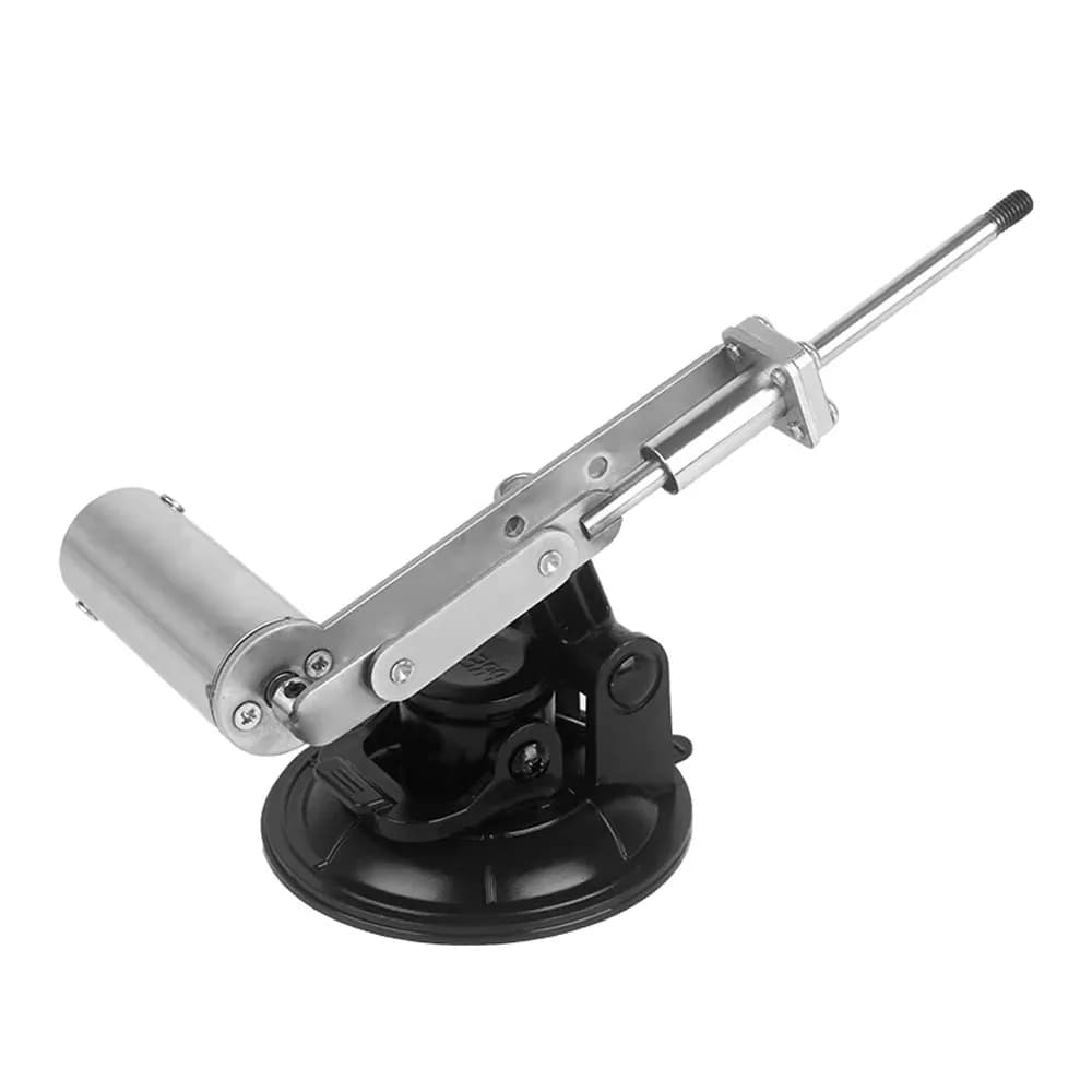 Mini Macchina del Sesso Telescopica con Dildo + Piastra da 60mm, Kit Sessuale per Masturbazione Femminile, Attuatore Lineare Alternativo con Corsa da 39mm/45mm