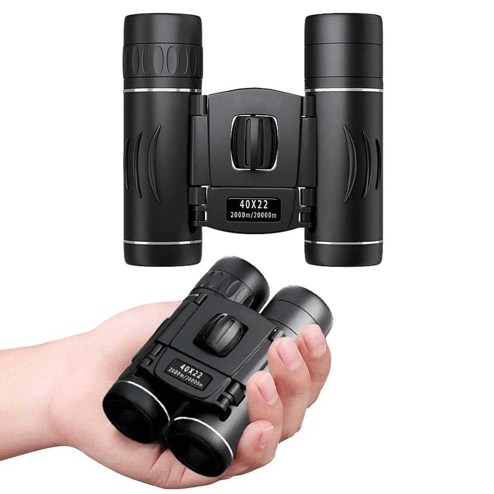 40x22 Binoculars Long Range Telescope Portable Binoculars HD Powerful Binoculars for Bird Watching Hunting Hiking Travel Sports
