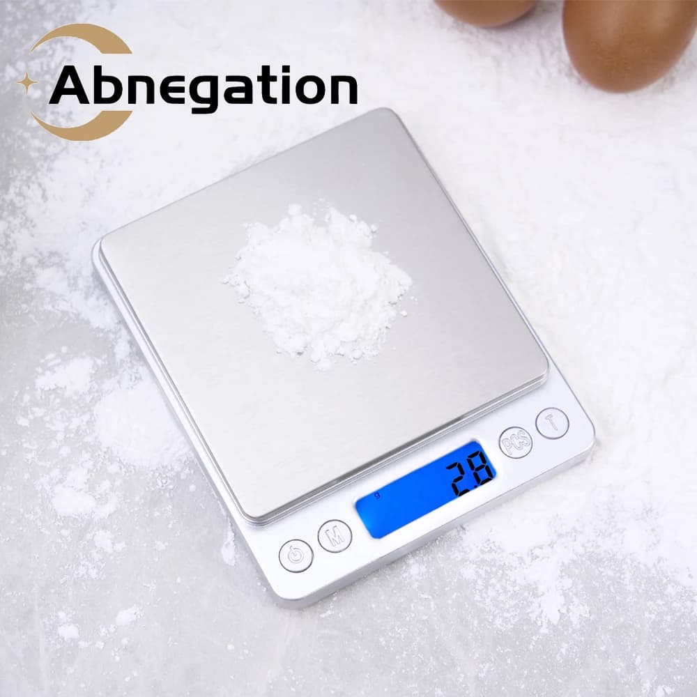 Digital Kitchen Balance 500 g/0,01 g Small Jewellery Balance Food Balance Digital Weight Gram and Oz Digital balance for grams with LCD/Turn