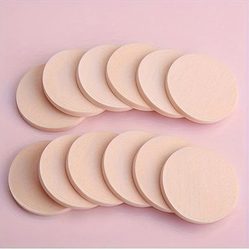 12 pcs soft for foundation powder for face use wet and dry sponge for make-up soft beauty blenders make-up tools for cosmetic face cleaning