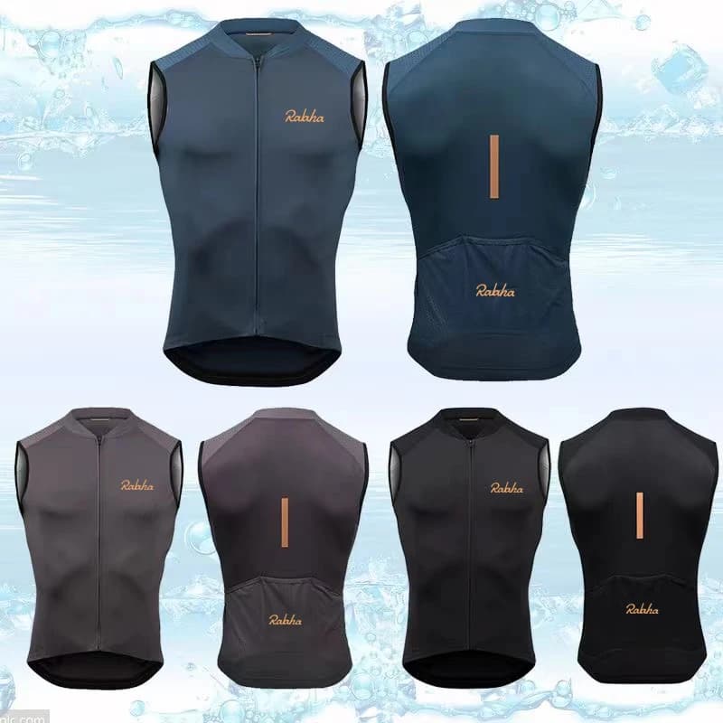 2026 New Vest for Road Cycling, Leisure Mountain Off-Road, Windproof, Waterproof, Assault Vest, Quick Drying, Breathable Vest