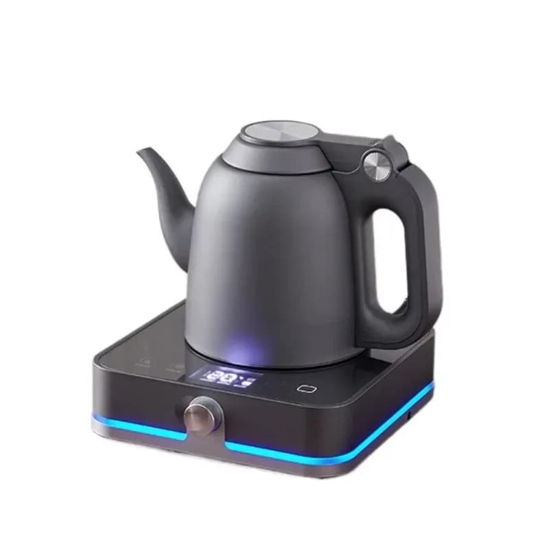 Bollitore elettrico in acciaio inossidabile 304 da 1,5 litri – Riempimento acqua automatico/manuale, LED Mantieni caldo, 1350W 220V