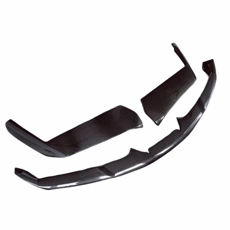 High Quality Dry Carbon Fiber N-style Front Bumper for Ferrari 488 GTB Body Kit Side Skirts Rear Diffuser Vents