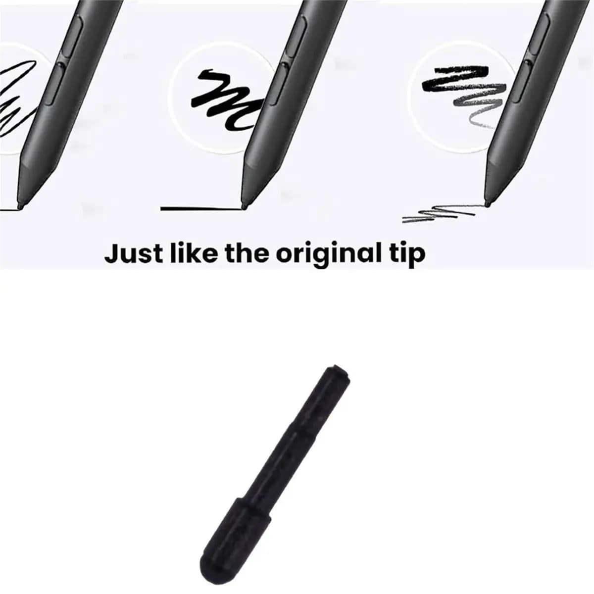 [VALUE PACK]2X Stylus Pen Tips Nibs for Active Pen G1/G2/G3/T4Z24AA/6SG43UT/6SG43AA/4KL69AA for EliteBook X360 1030 1040 G4 G5