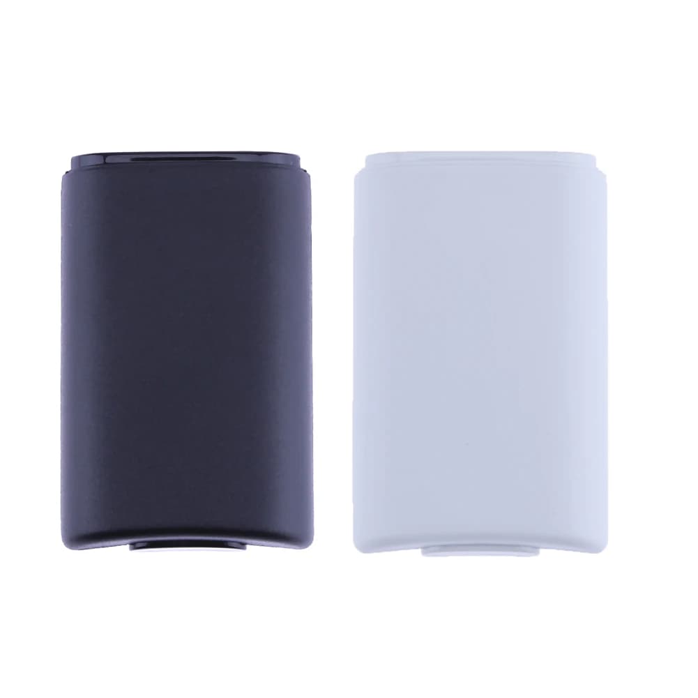 ABS Battery Back Shell with Sticker Plastic Wireless Controller Battery Cover Game Accessories Replacement for Xbox 360