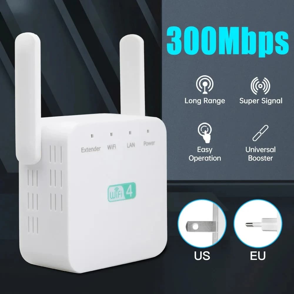 FSU 5G Ripetitore WiFi Amplificatore Wifi Extender Wifi Rete Wifi Booster 1200Mbps Ripetitore Internet di rete wireless a lungo raggio
