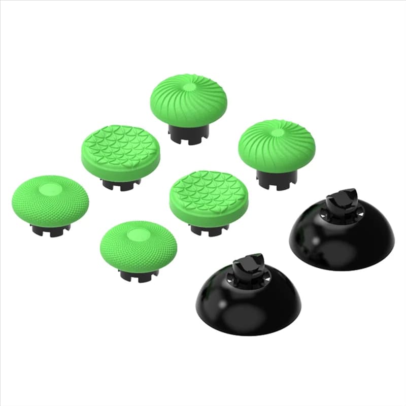 B04C-Rocker Cap & Paddle Set di accessori per PS5/PS4//Switch Controller di gioco Maniglie Accessori per controller di gioco