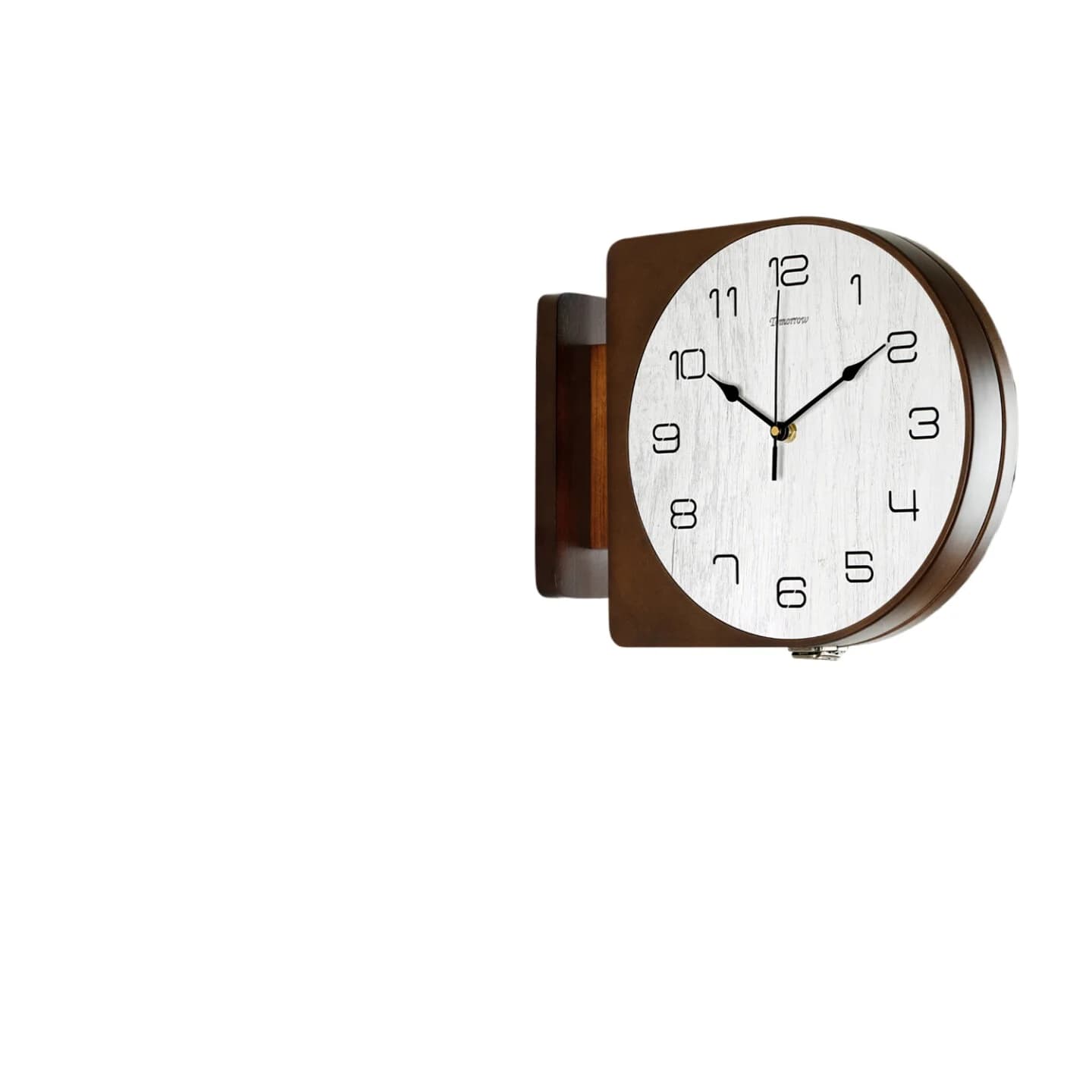 Double-sided wall clock, living room wall clock, double-sided wall clock