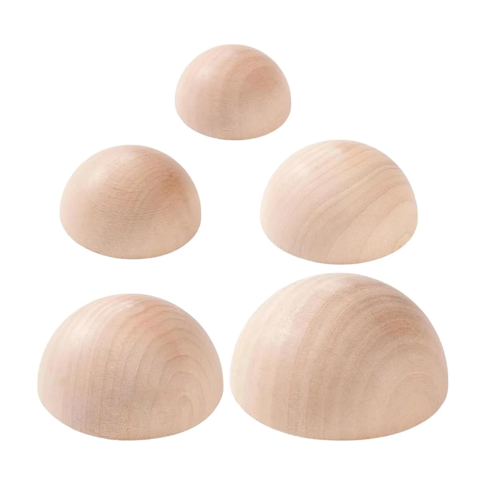 Pottery Plate Press Wood Half Round Molds Clay Tools Polymer for Pottery Trimming Tool Pottery Making