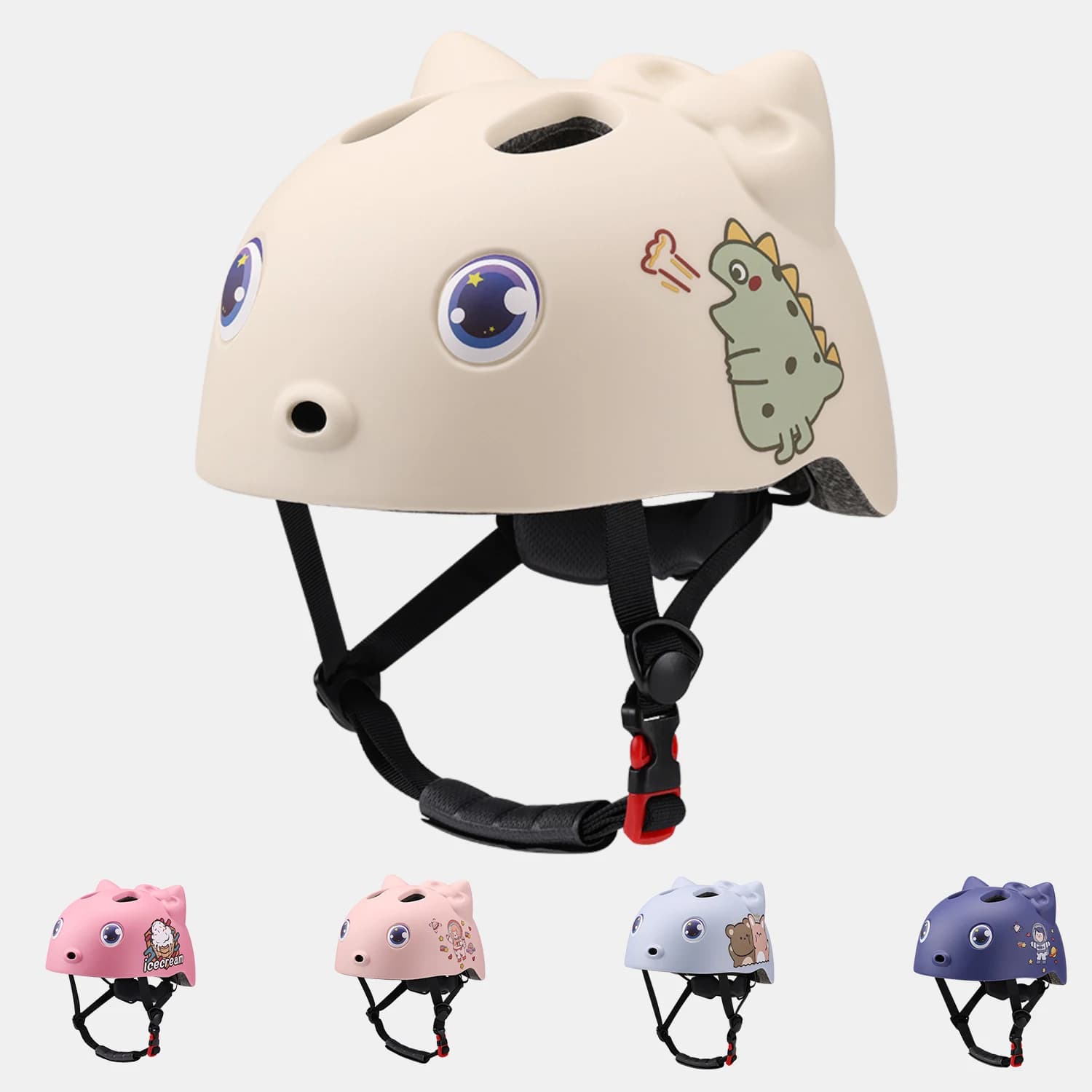 Children's Bicycle Helmet Seeker Outdoor Sports Protective helmet Wheel skating helmet for children's balance car