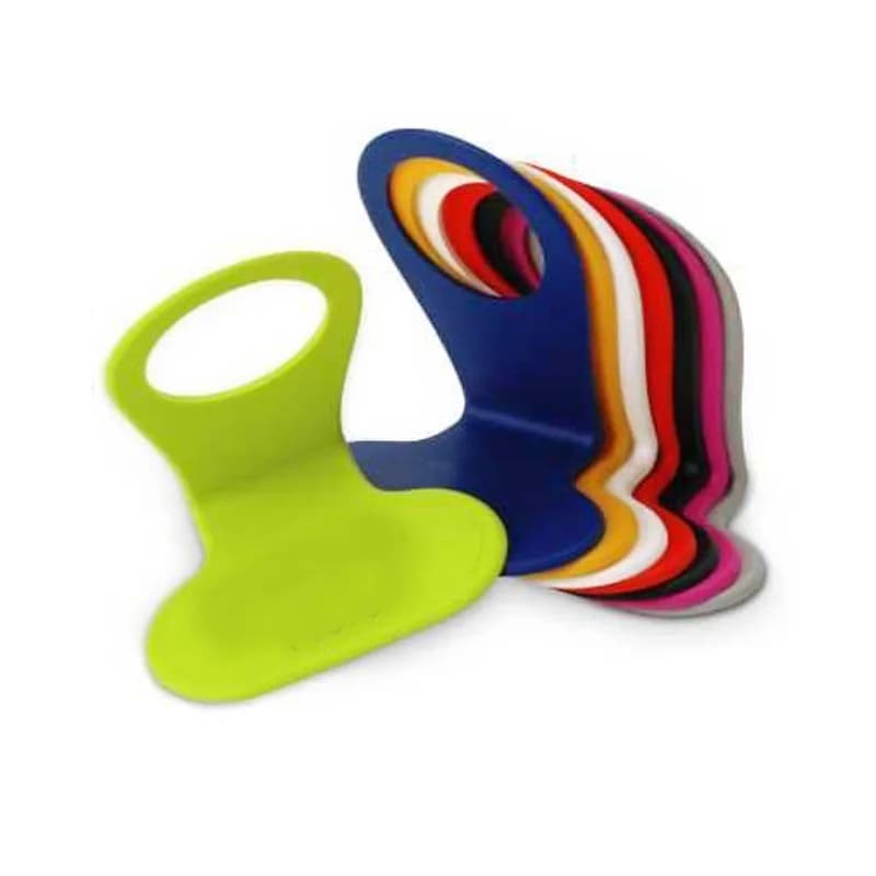 Nuovo supporto di ricarica per telefono in plastica con funzione avvolgitore Cavo per organizzare accessori per telefono Regali di promozione economici