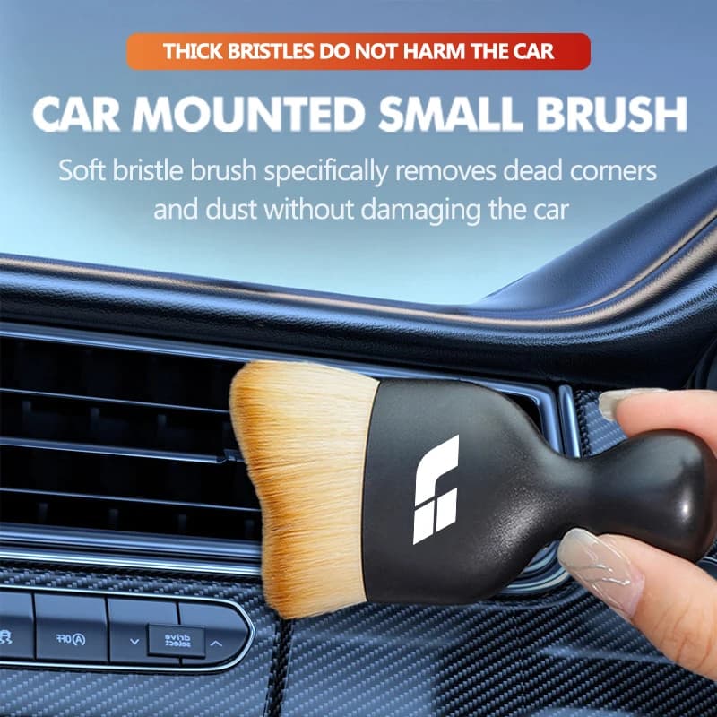 Car Interior Dust Removal Soft Brush Cleaning Tool Auto Detailing Accessories For Li Auto Lixiang L9 L6 L8 L7 Mega I8 Max ONE ER
