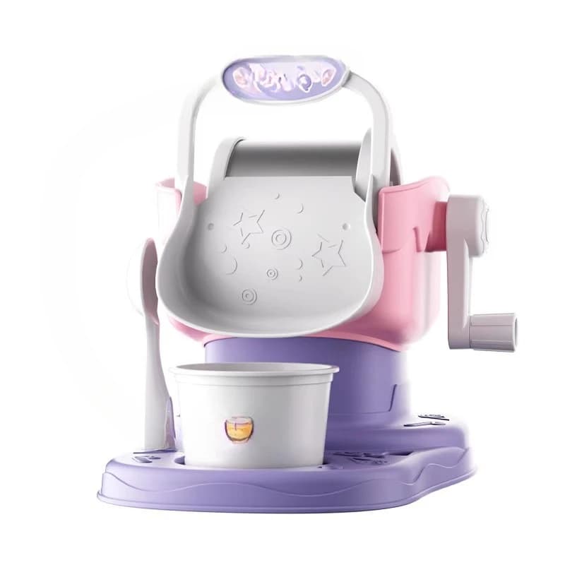 Macchina per il gelato con stampo per ghiaccio, macchina per rasatura Macchina per il gelato fai-da-te