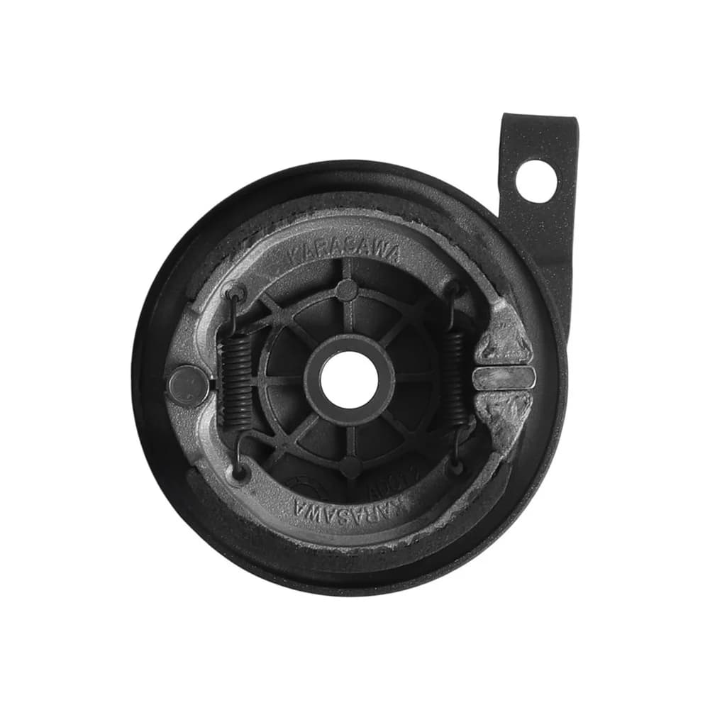 Black Aluminum Drum Brake Cover For Xiaomi 5 5Pro Electric Scooter Front Wheel Abrasion Resistant Replacement Part Accessories