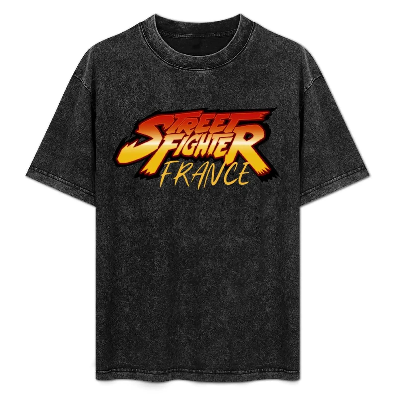 T-shirt con logo SFF T-shirt casual a maniche corte per tutti i giorni