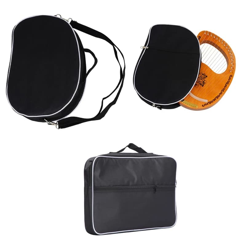 Lyre Harp Storage Bag 16 19 Strings Lyre Harp Handbag Lyre Convenient Storage Bag