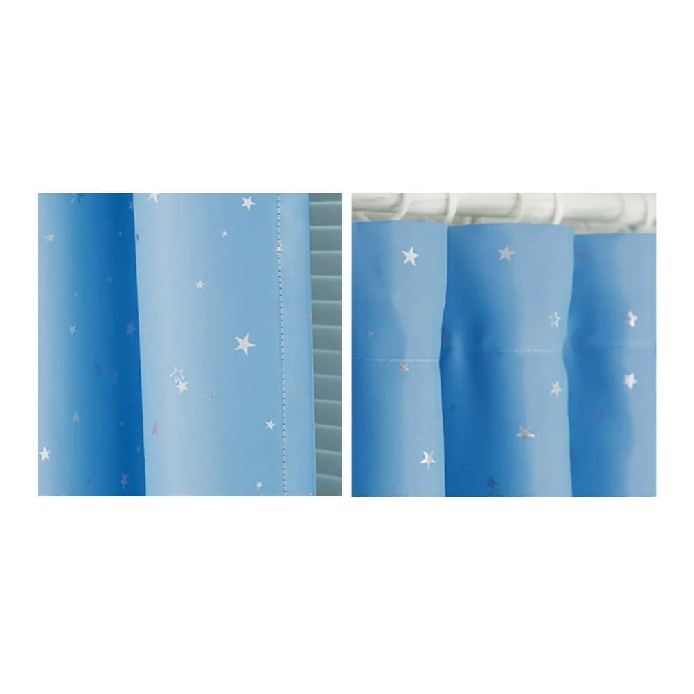 Tende Oscuranti Blu Cielo 100x250cm per Privacy Totale, Protezione UV, Elegante Arredamento per Soggiorno
