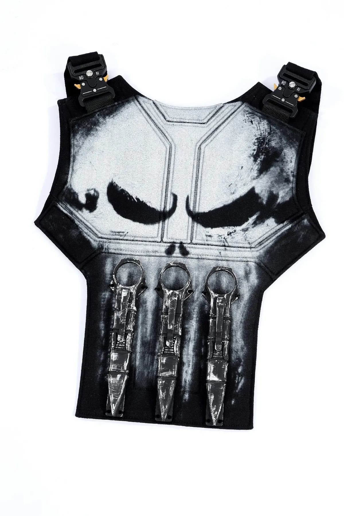 Punish Cosplay Costume Man Halloween Carnival PARTY Suit Outfits