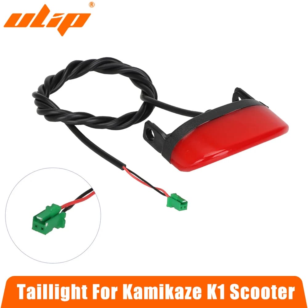 Brake Warning Light For Kamikaze K1 Tail Light Replacement Part Rear Lamp Repair K1 Taillight Electric Scooter Accessories