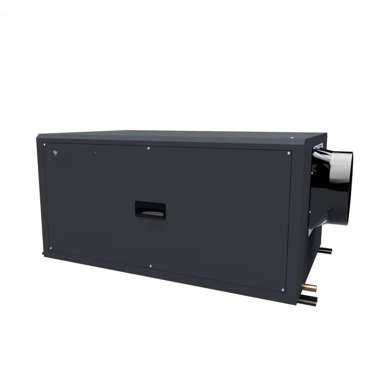Deumidificatore industriale a soffitto Shiman, vendita diretta dalla fabbrica, per serre, camere di coltivazione e spazi ristretti.