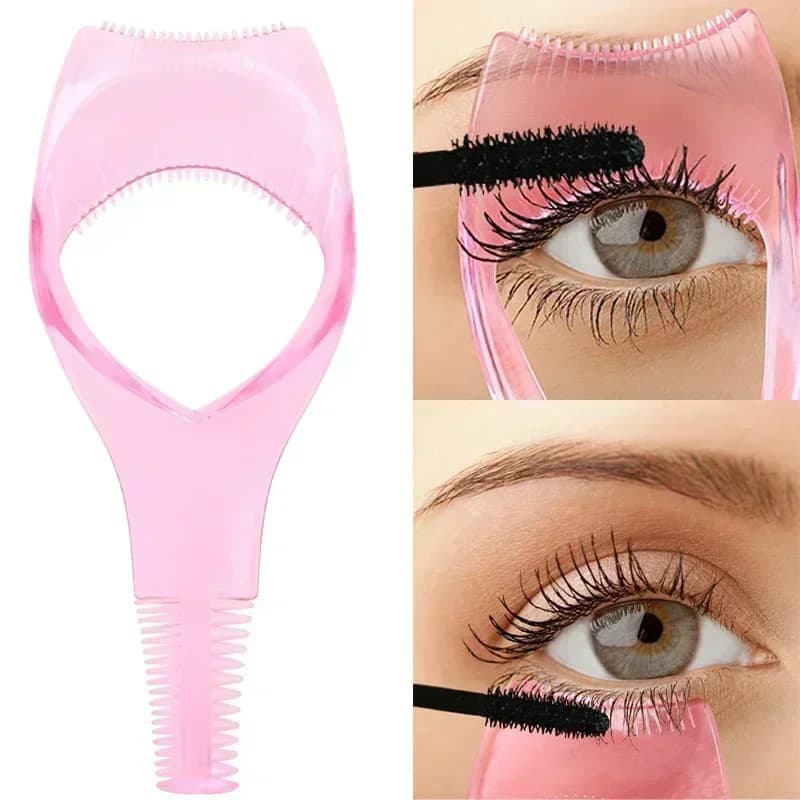 3In1 Eye Lash Card Mascara Guard Cosmetic Tools Lightweight Free Shipping