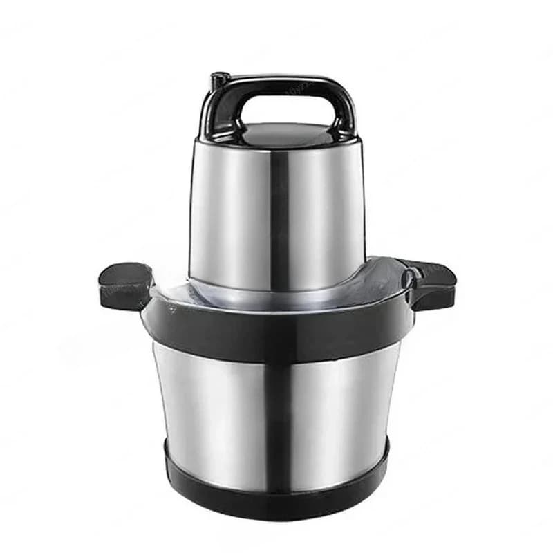 Optimized 6L Multifunction Meat Grinder Machine Chopper Mincer Stainless Steel Garlic Vegetable Blender Mixer Food Processor