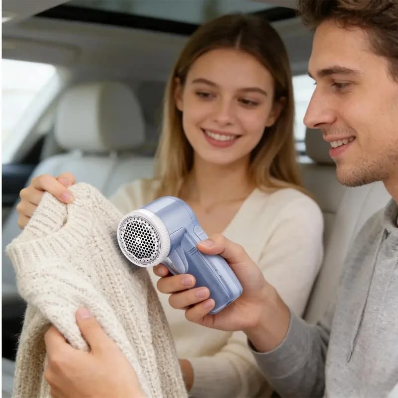 Portable Electric Lint Remover Fabric Shaver Pilling Cleaner for Sweater Coat Couch Blanket Ideal