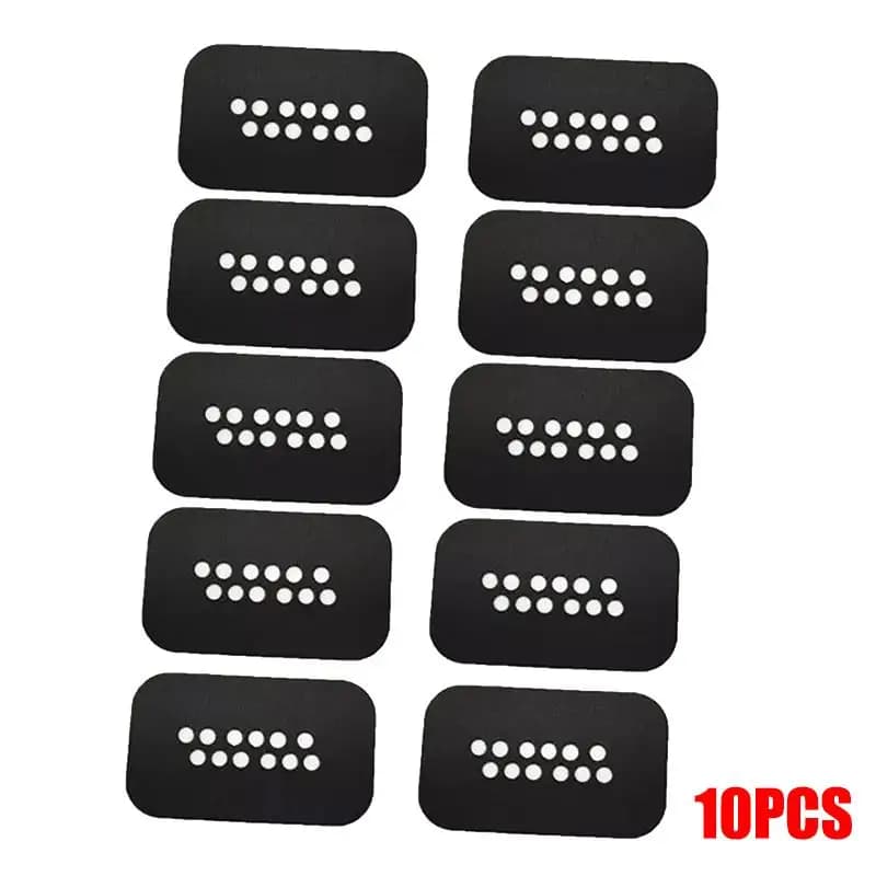 Etichetta per cavo altoparlante flessibile da 10 pezzi per XPR7350, XPR7550, DGP8550, DP4800, ecc. Adesivo per Connettore Laterale del Walkie-Talkie