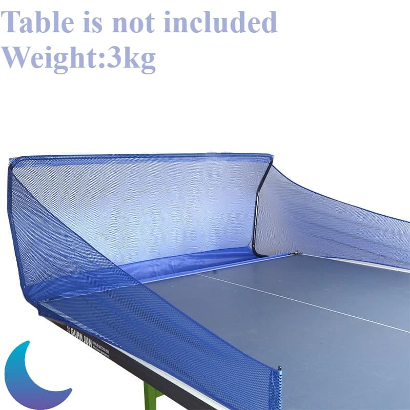 Collezione automatica di macchine per palline da ping pong Rete di riciclaggio originale