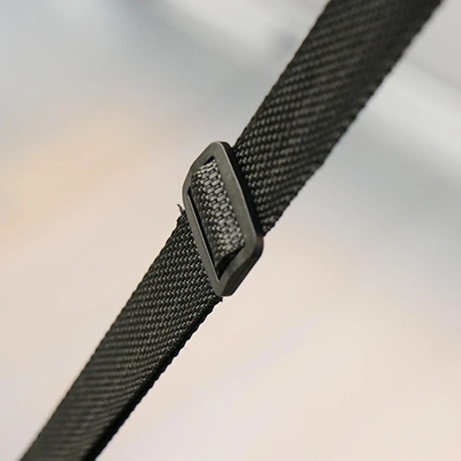 Cinghie Regolabili per Bimini Top, Corde di Ancoraggio per Barche, Fettucce in Nylon per Tendalini Nautici, Cinghie con Occhielli in Acciaio Inox per Tendalini per Barche
