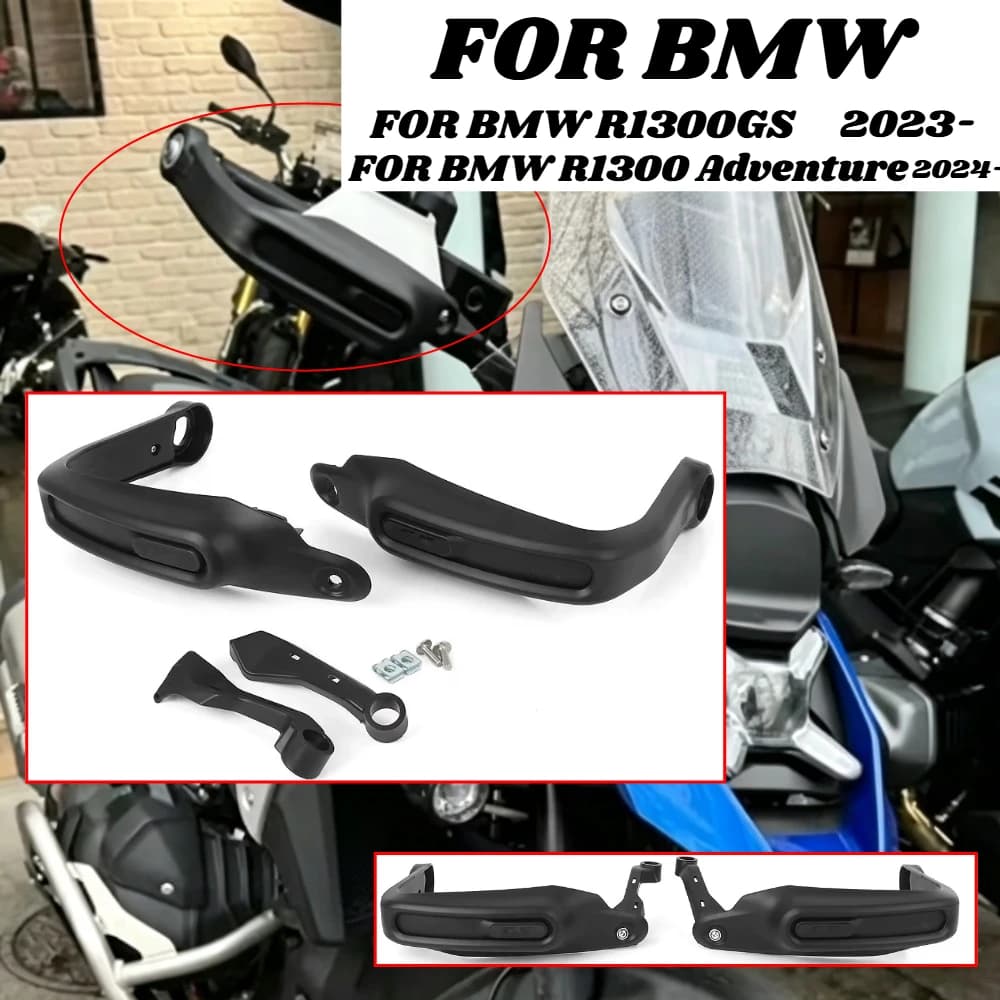 For BMW R1300GS R 1300GS Adventure 2023 2024 2025 2026 New Handguard and Windshield Motorcycle Modification Accessories Suitable