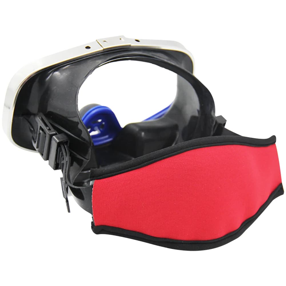 Cinturino Antiscivolo per Maschera Subacquea, Cinghie Regolabili in Neoprene per Maschere Subacquee, Copri Cinghie per Occhialini da Nuoto e Sport Acquatici