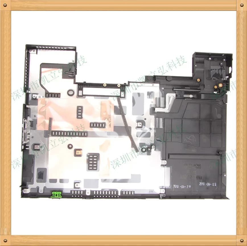 Per ThinkPad T500 W500: Ricambio Scocca Inferiore (D Shell) con Altoparlante e Componente Audio Compatibile con PC Portatile