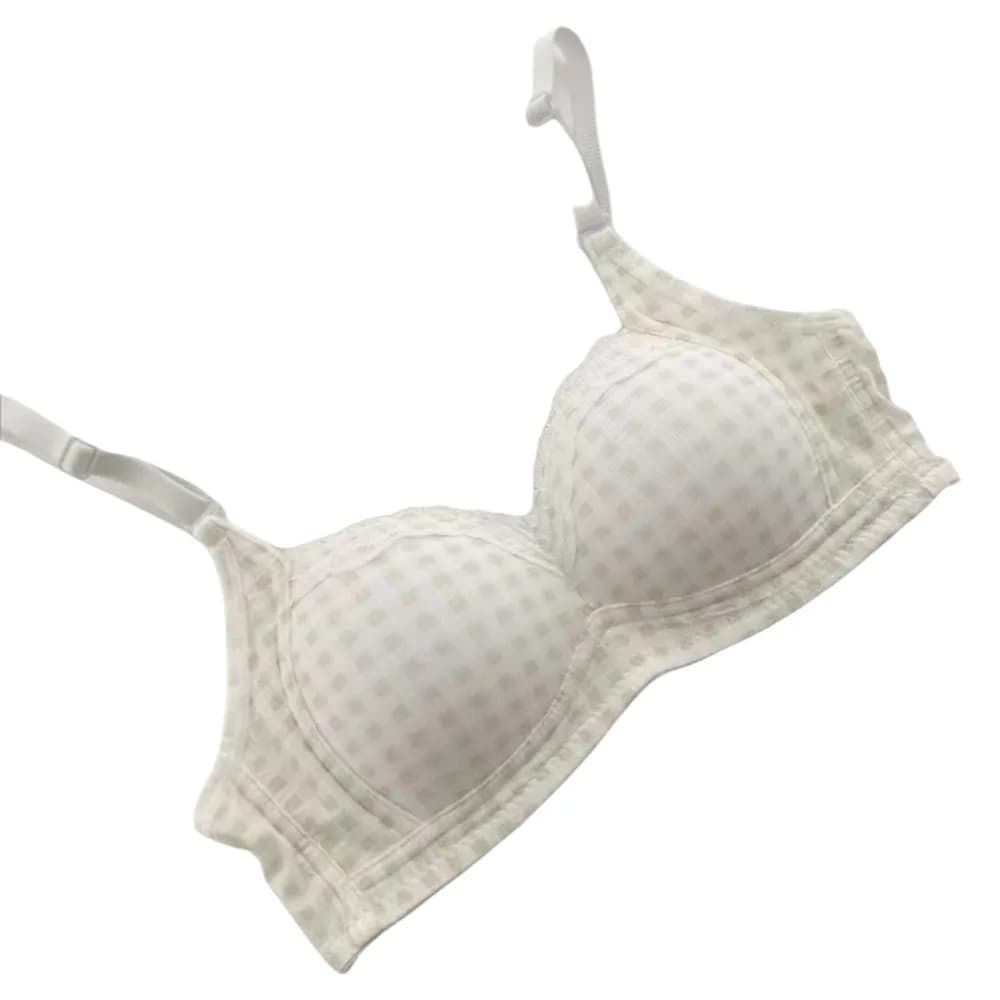 Reggiseno sportivo senza cuciture in pizzo, traspirante, antiurto, senza ferretto, anti-cedimento, comodo da indossare