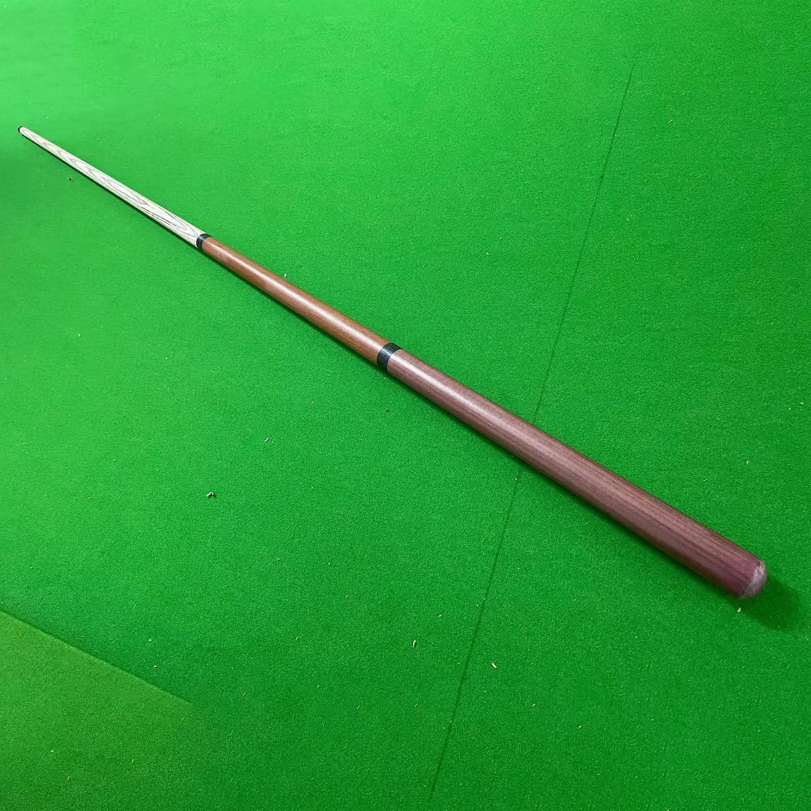 Stecca da Biliardo Multifunzionale in Legno con Punta da 14mm per Principianti Adulti, Ideale per Allenamento
