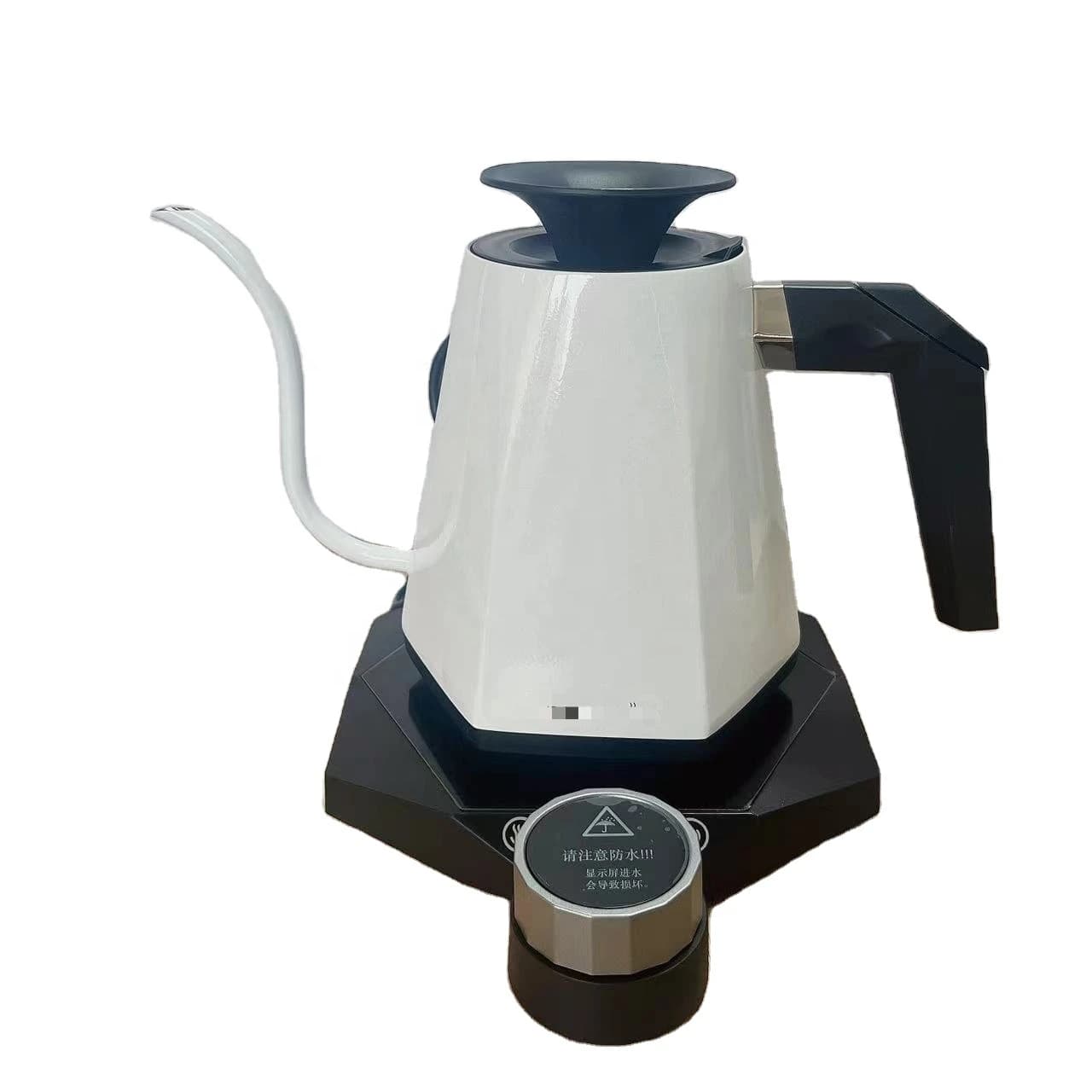 # Hot 800mL Fast Heater Temperature Control Stainless Steel For X-Series New Design Pearl White Coffee Electric Kettle