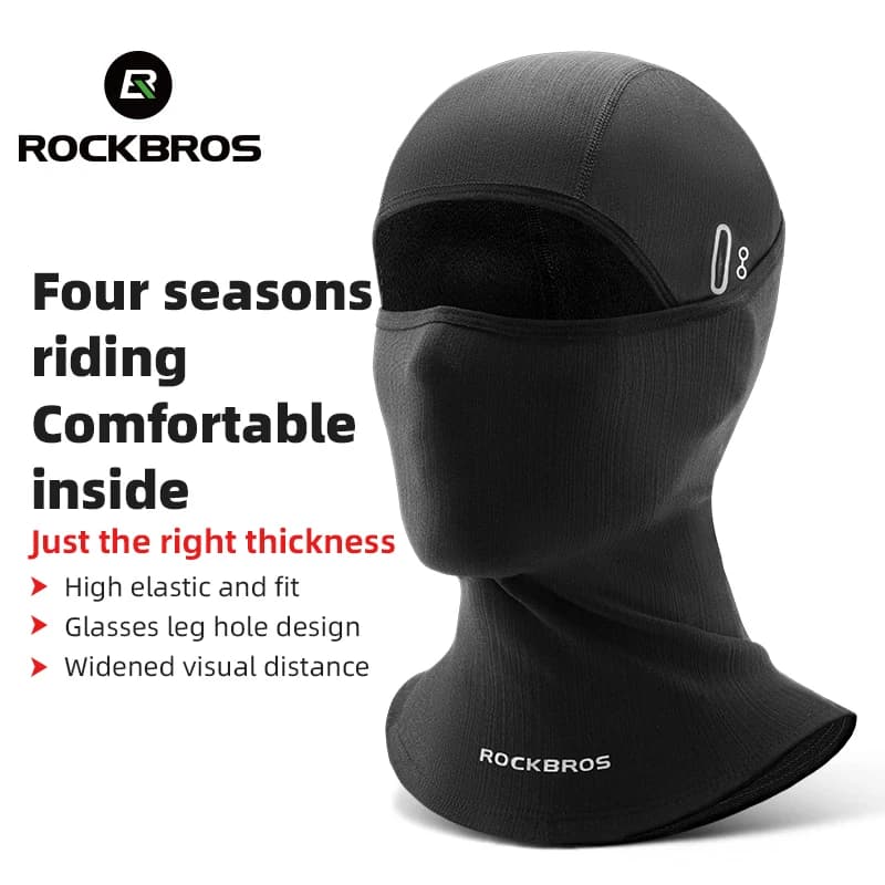 ROCKBROS Full Face Bike Mask for Spring Summer Autumn Winter Man Woman Solar Protection Anti- UV bike cycling cap scarves mask