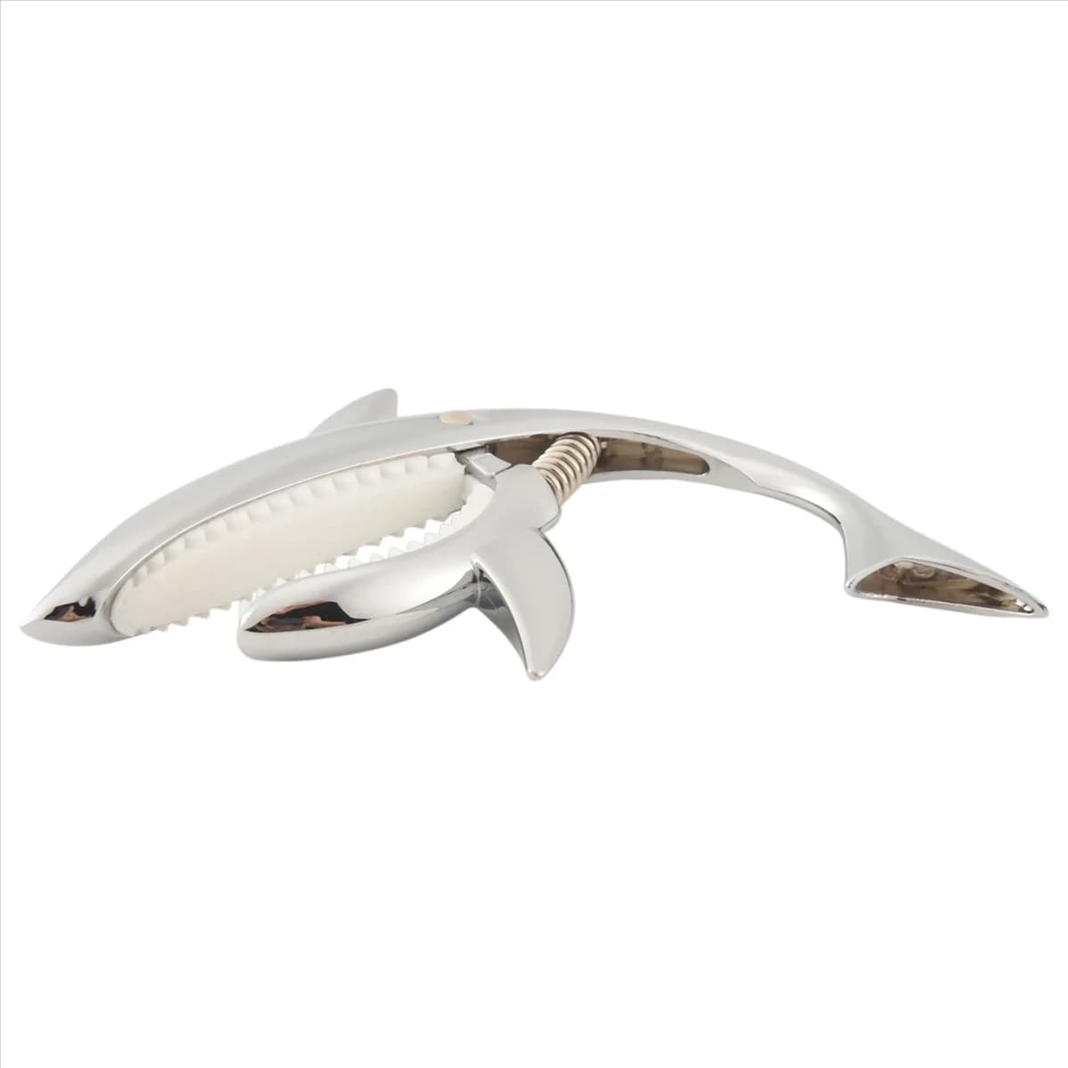 SLQZT Capotasto per chitarra Capotasto in lega di zinco per chitarre classiche elettriche acustiche e capotasto per ukulele basso con plettro, Argento