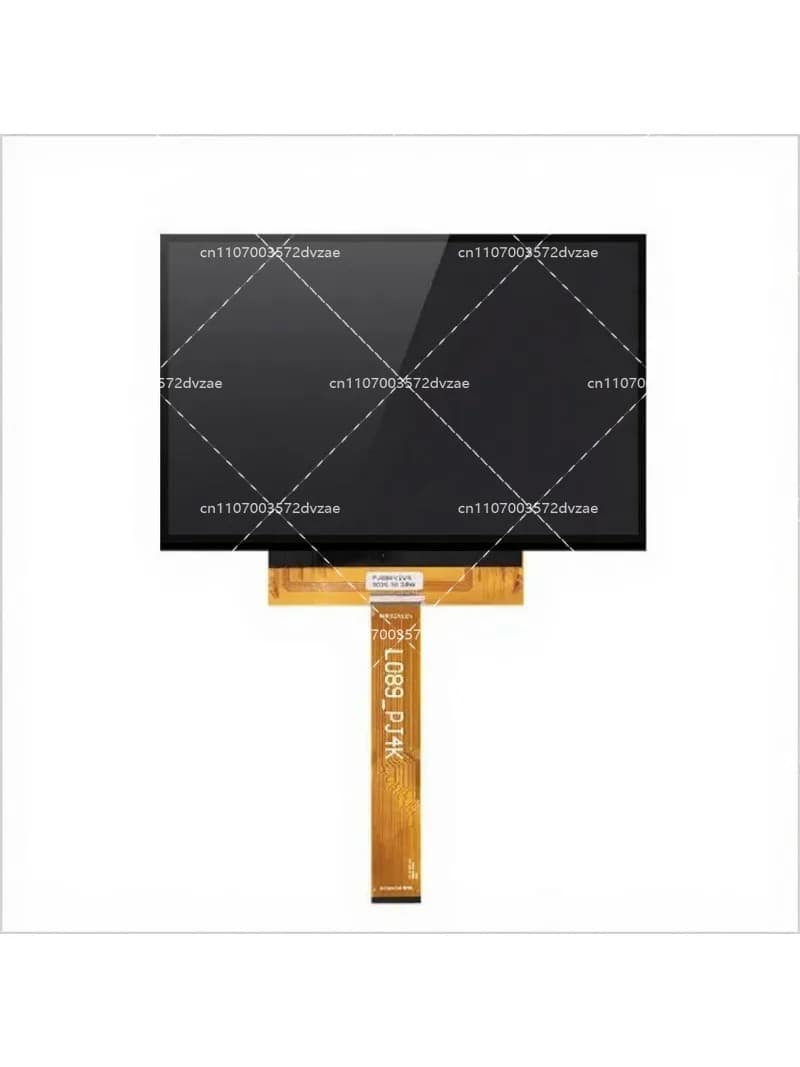8.9 inch PJ089Y2V5 LCD Screen for 3D Printer 3840x2400 Monochrome Display Replacement
