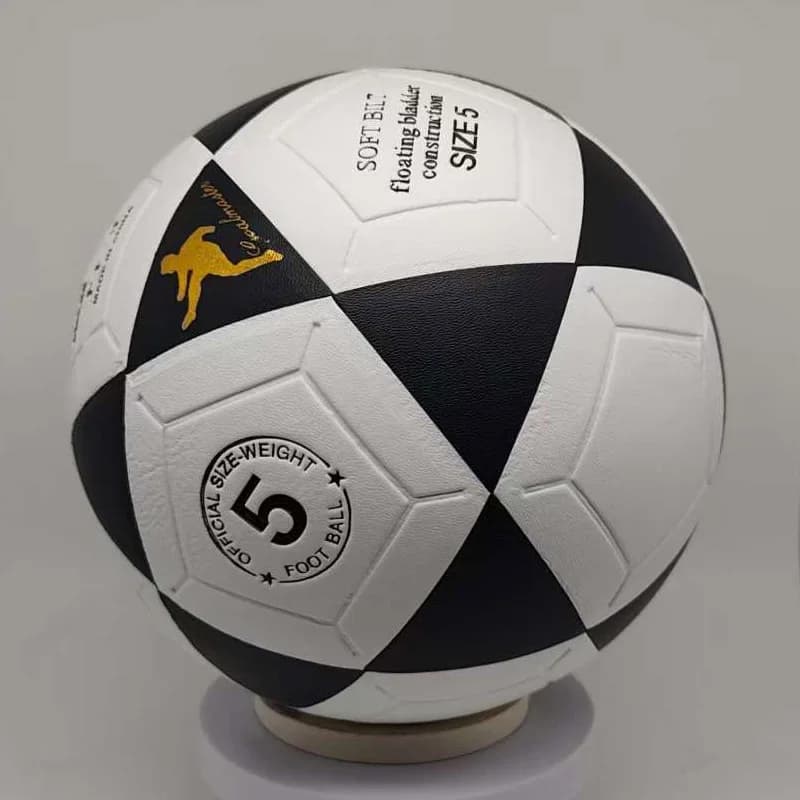 Pallone da Calcio Misura 5 FT 5, Pallone da Calcio Unisex, Pallone da Spiaggia, Pallone Professionale per Allenamento e Partite di Calcio