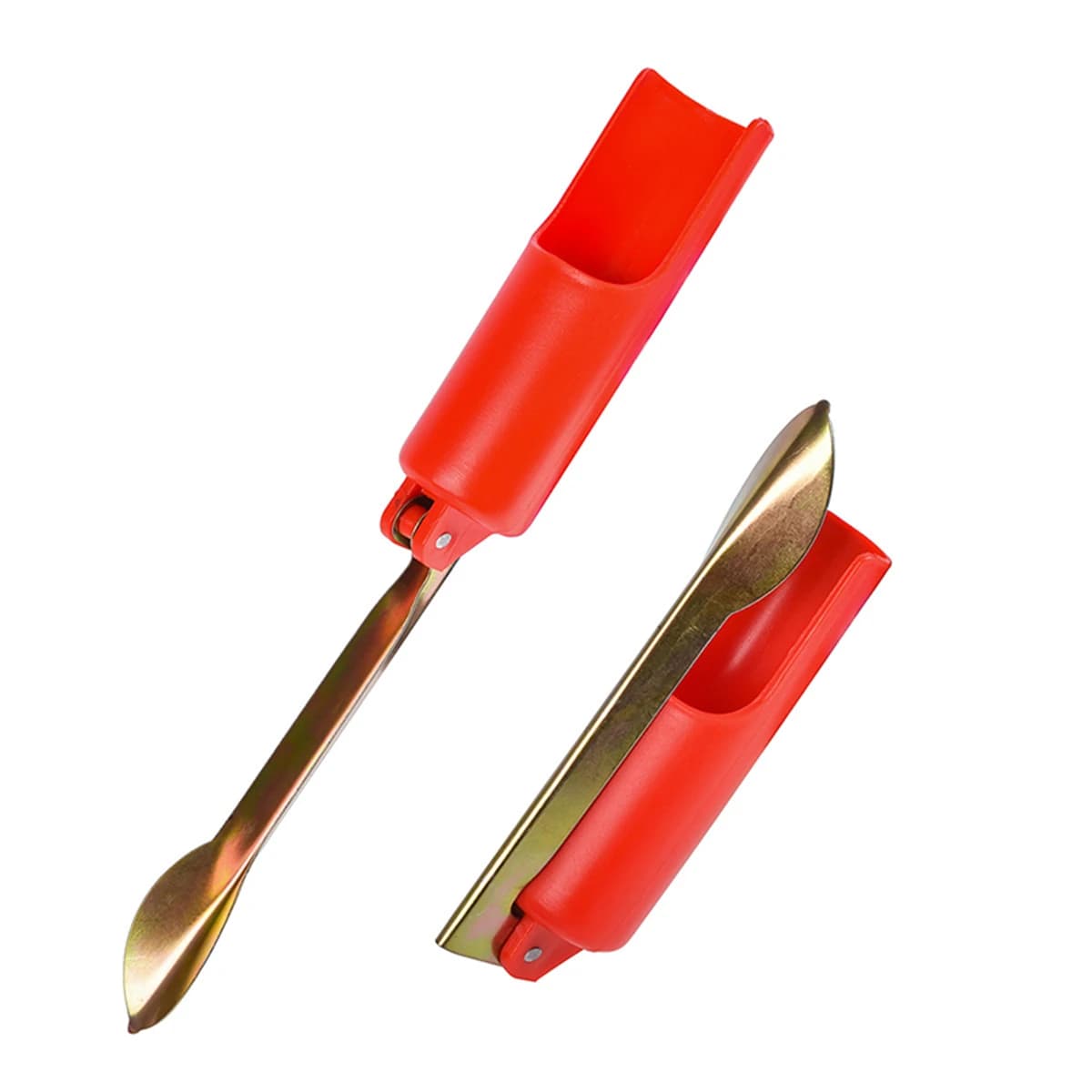 1 piece folding plastic fishing rod: perfect accessory for fishing gear for ground inserts!