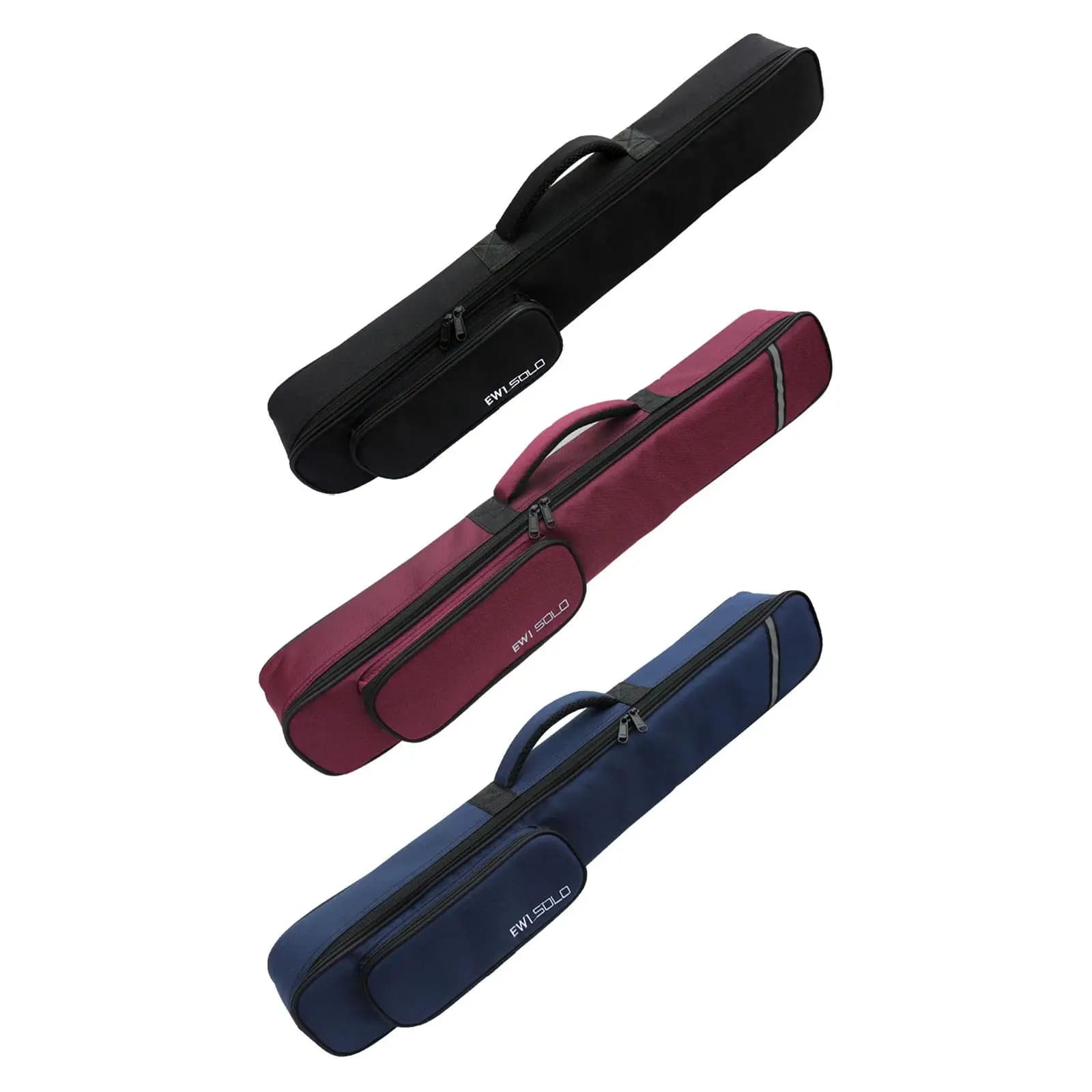Soprano Saxophone Clarinet Case Lightweight Music Instrument Storage Bag Water Resistant with Exterior Pocket Sax Gig Bag