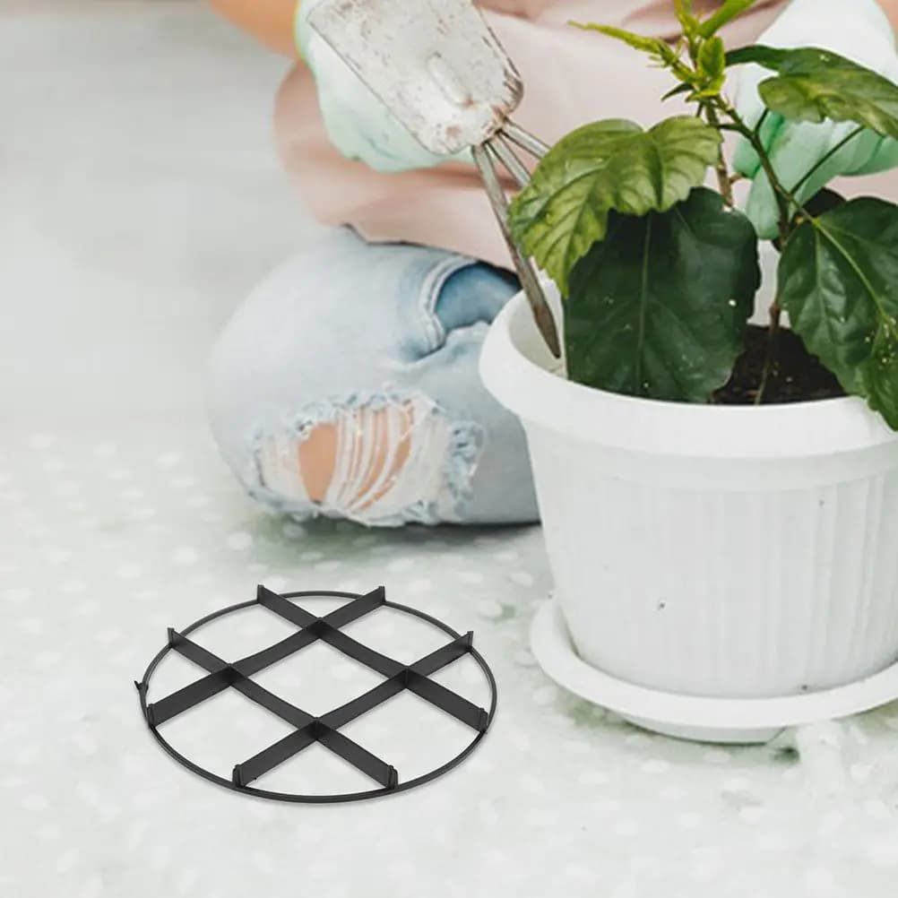 10Pcs Plant Pot Feet Flowerpot Bottom Pad Outdoor Plant Stand Patio Decor Heat Protection Ventilation Elevation Minimalist