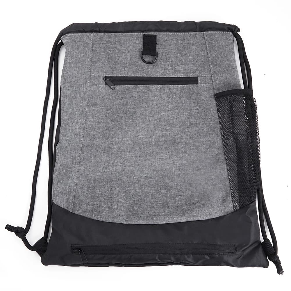 Drawstring Basketball Backpack with Detachable Mesh Bag Gym Sackpack Wear Resist Sports Sack Bag Volleyball Baseball Yoga Bag