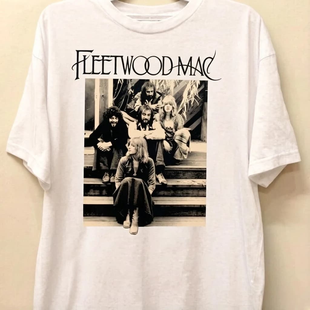 Album Edizione Standard della band rock "Fiddler & McPhee". Nuova uscita estiva. Adatto sia per uomini che per donne. T-shirt casual in cotone.