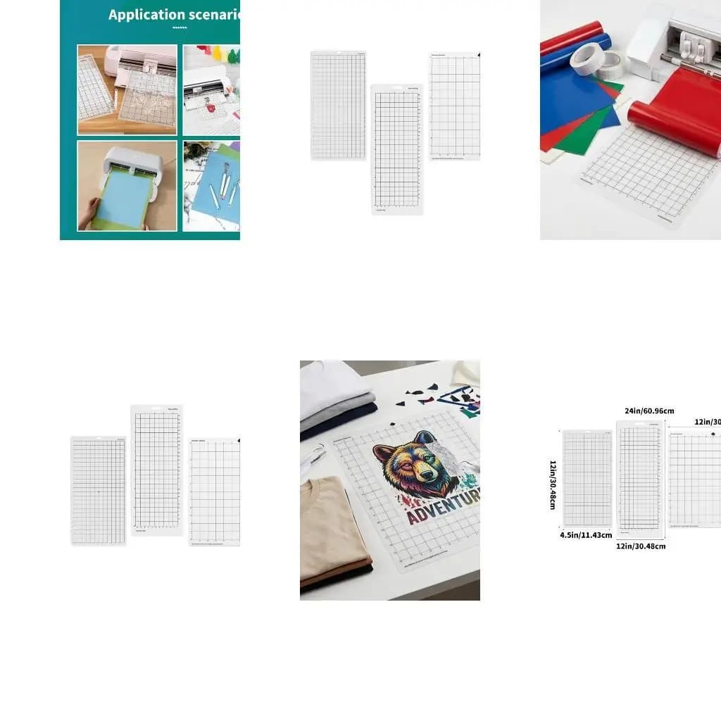 Precisions Cutting Mat for Accurate Paper Trimming Foldable Safe PVC Materials Cutting Board Efficient Crafting Tool D2RC