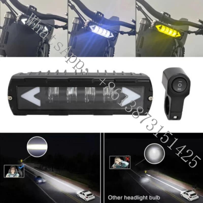 Kit Fari a LED da 80W Adatti per Moto Fuoristrada Sur-Ron X260/X160